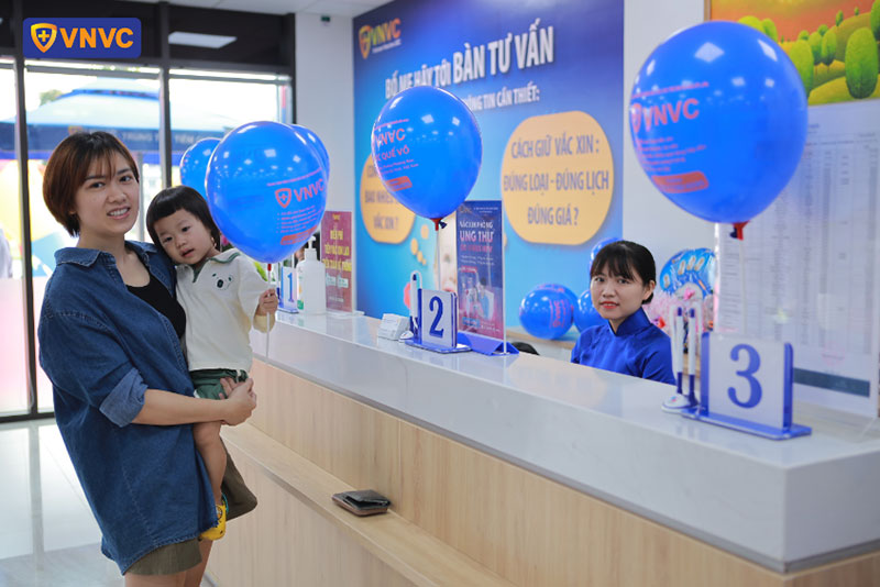 khách hàng tại vnvc quế võ