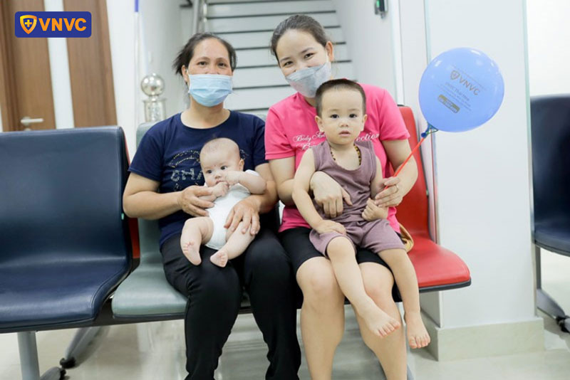 khách hàng tại vnvc thái hòa