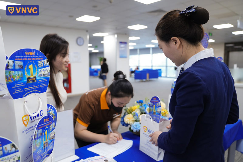 khách hàng tham gia lớp học tiền sản số 46