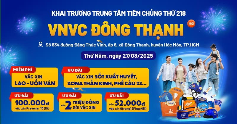 khai trương vnvc động thạnh