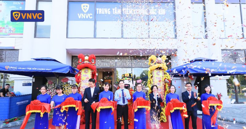 khai trương vnvc mỹ đình