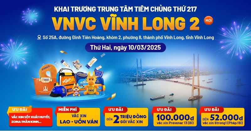 khai trương vnvc vĩnh long 2