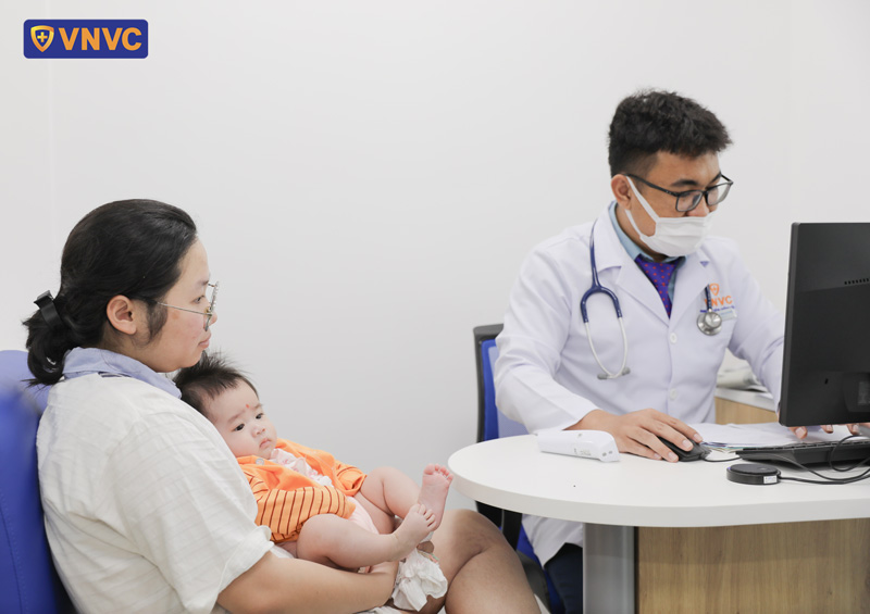 khám sàng lọc trước tiêm vnvc đông thạnh