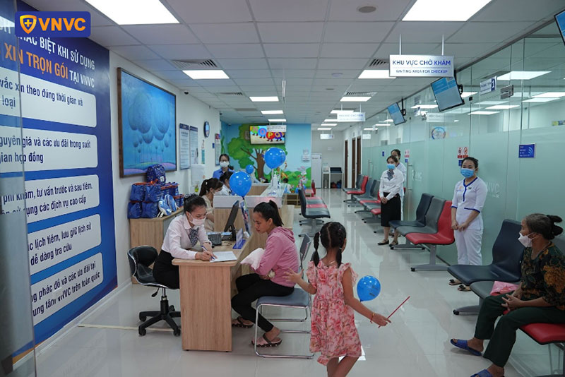 không gian vnvc thiệu hóa rộng rãi