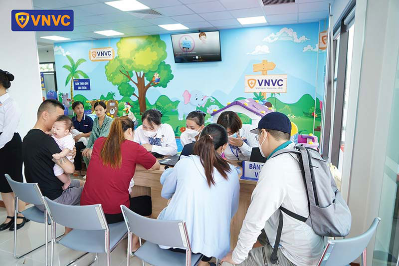 khu vực tư vấn tại vnvc hà nam