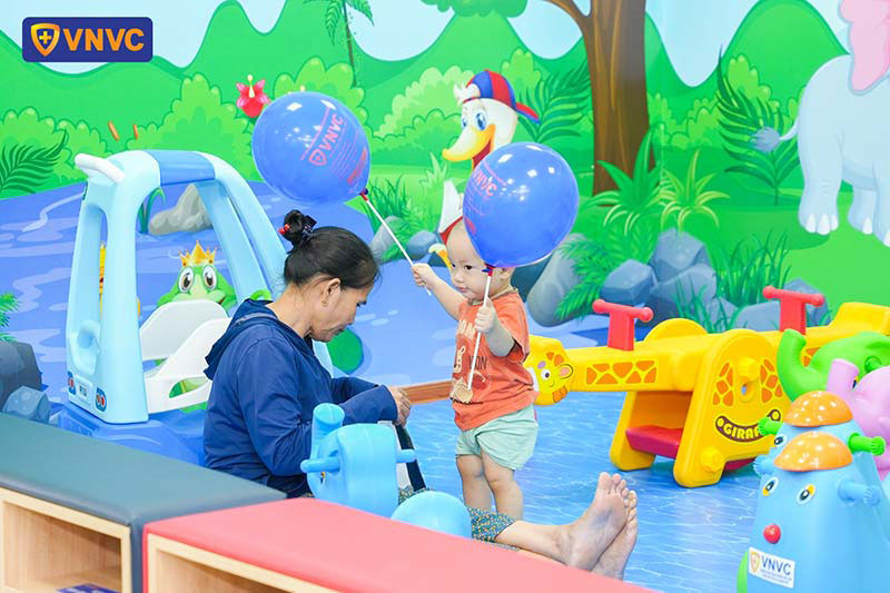 khu vui chơi tại vnvc cổ nhuế