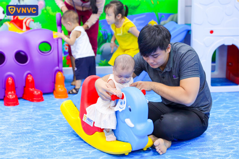 khu vui chơi tại vnvc dĩ an