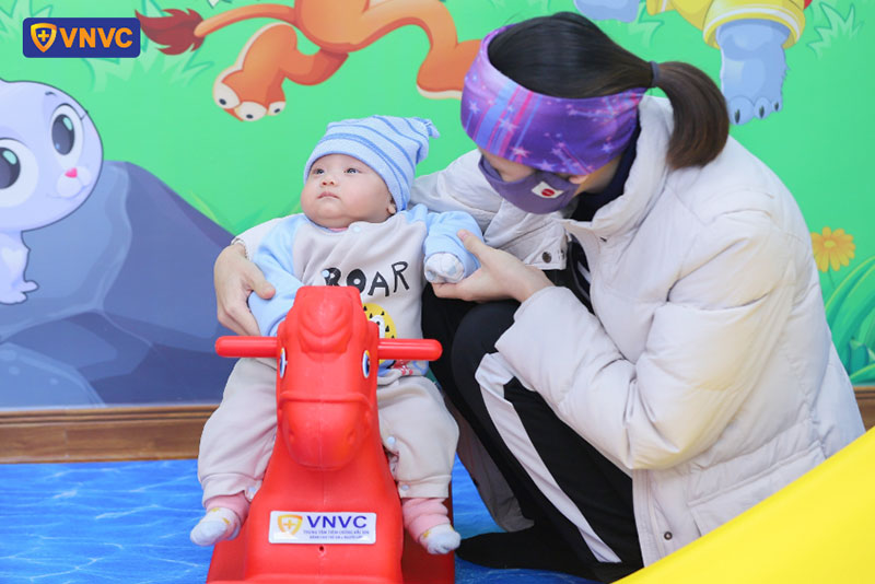 khu vui chơi tại vnvc hải phòng