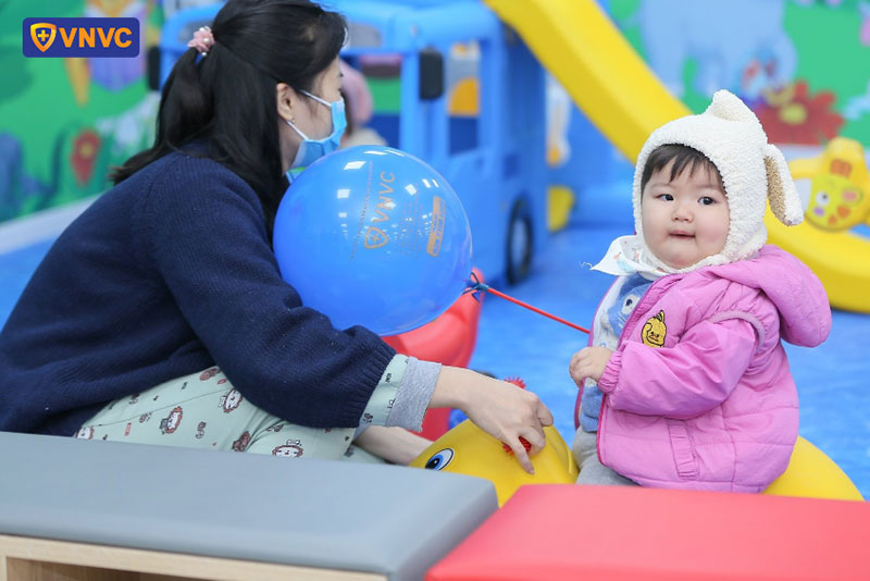 khu vui chơi tại vnvc hưng yên