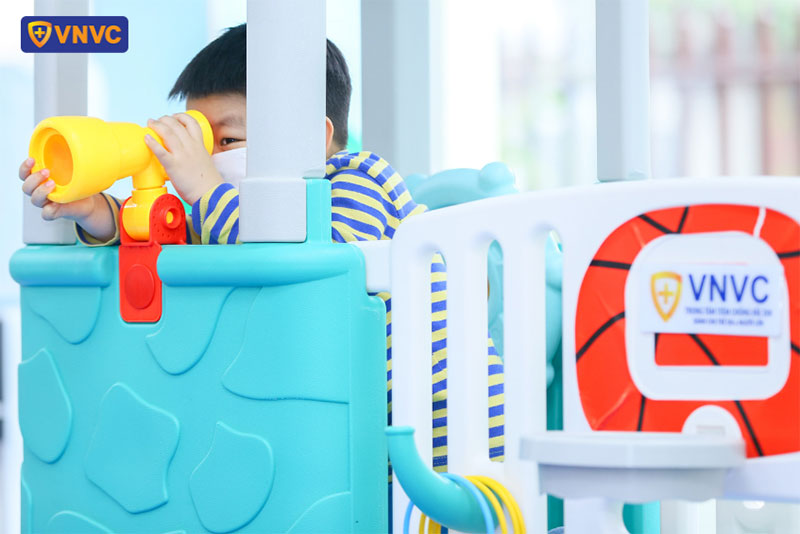 khu vui chơi tại vnvc long biên