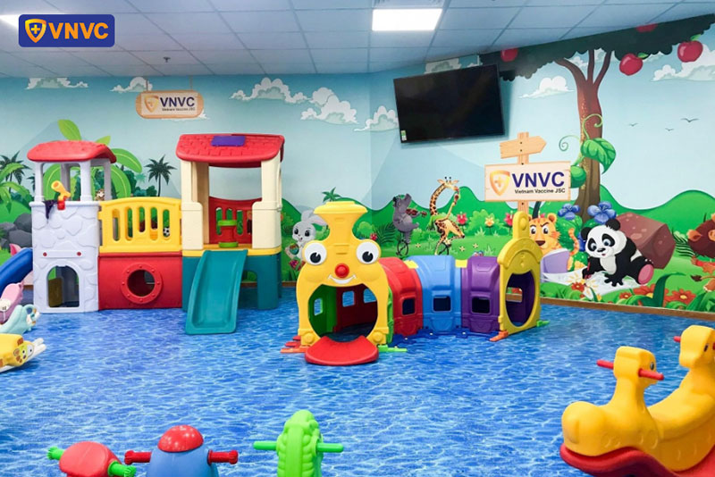 khu vui chơi tại vnvc phạm văn đồng