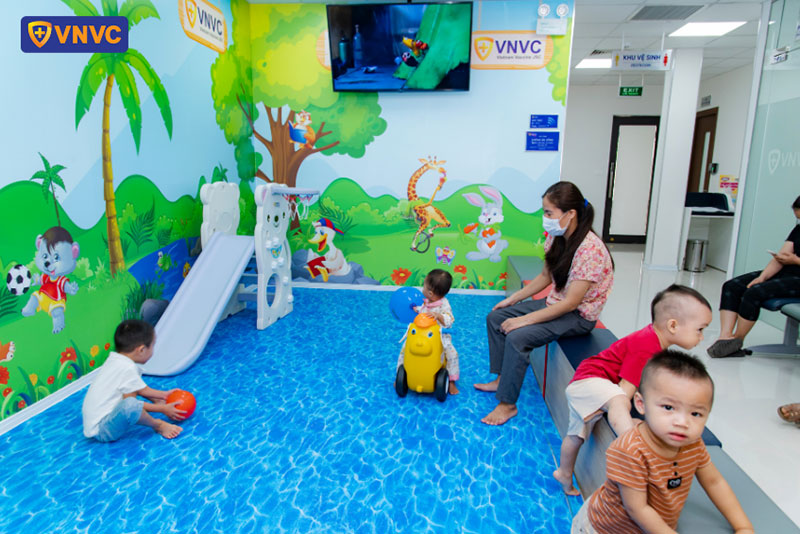 khu vui chơi tại vnvc phổ yên