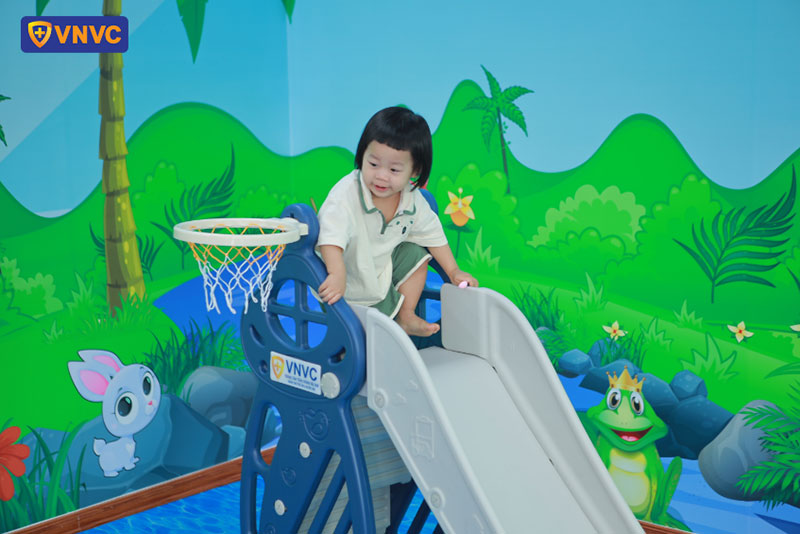 khu vui chơi tại vnvc quế võ