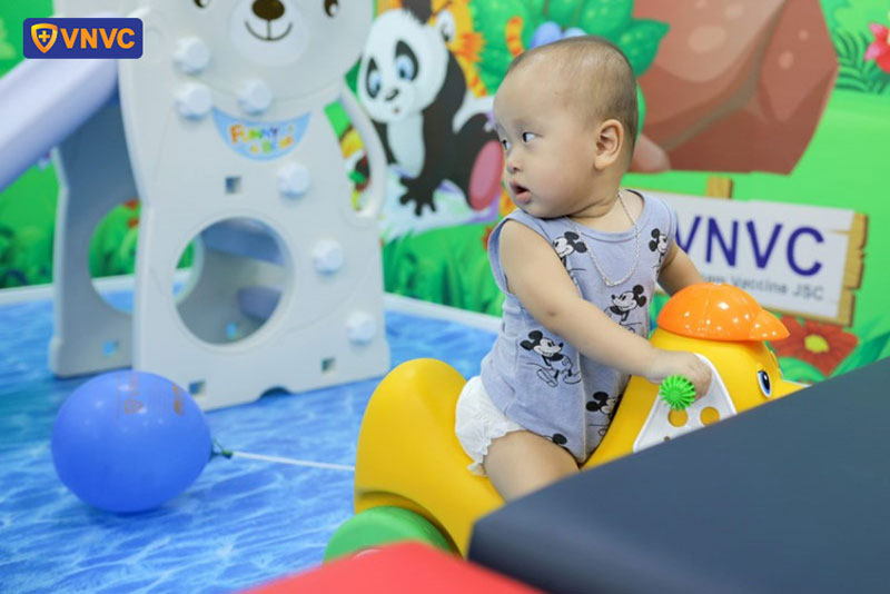 khu vui chơi tại vnvc thái hòa