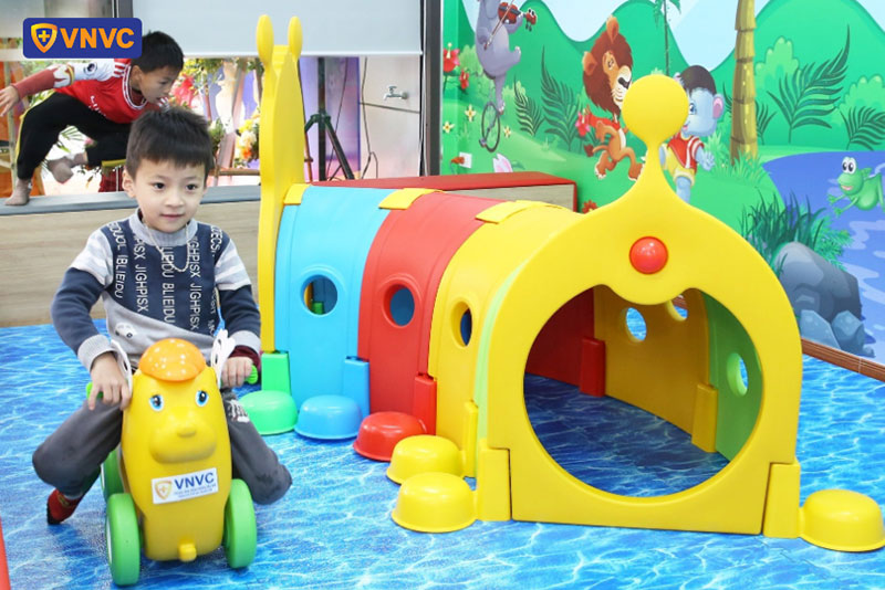 khu vui chơi tại vnvc thường tín