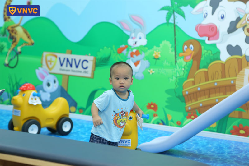 khu vui chơi tại vnvc xuân mai