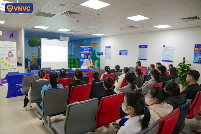 lớp học tiền sản 47 tại mỹ đình