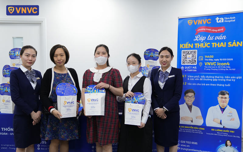 lớp tư vấn sức khỏe thai sản số thứ 46