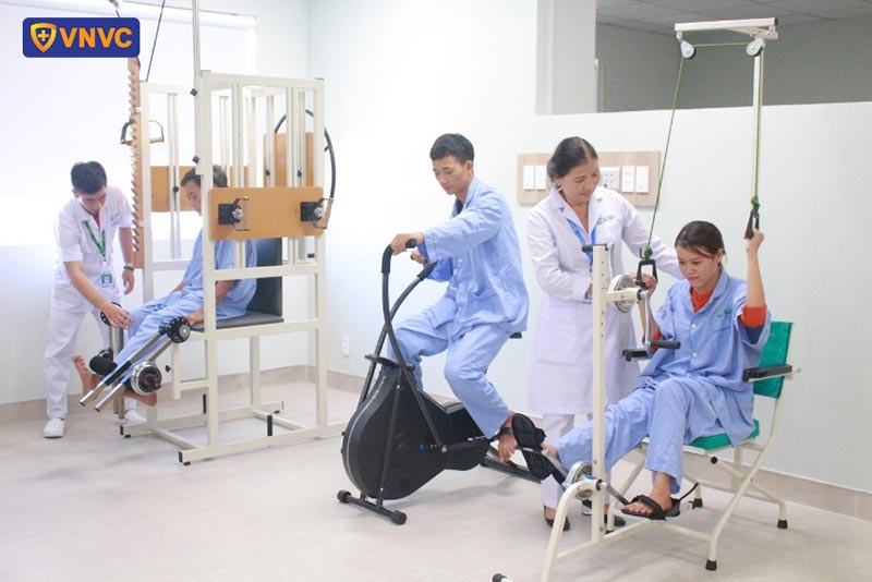 luyện tập phục hồi chức năng
