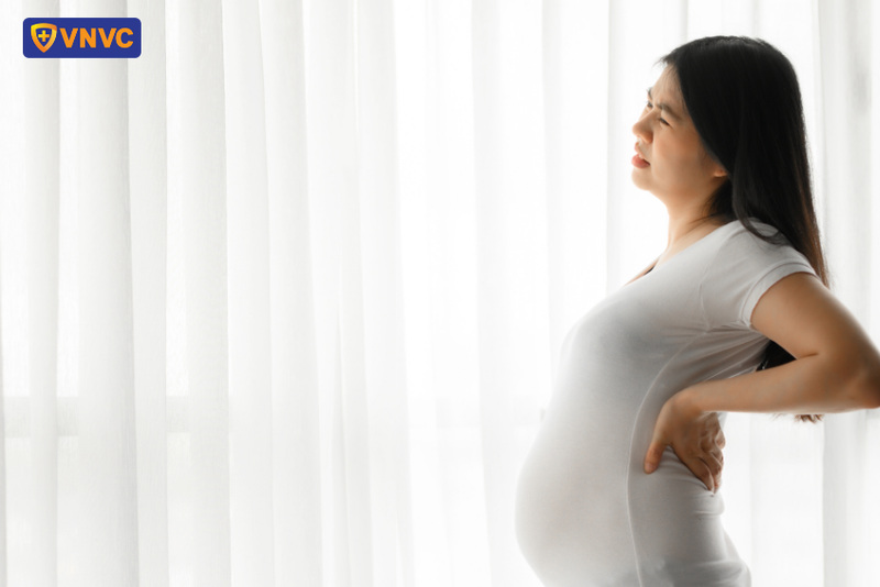 mệt mỏi khi bị cúm ở 3 tháng đầu