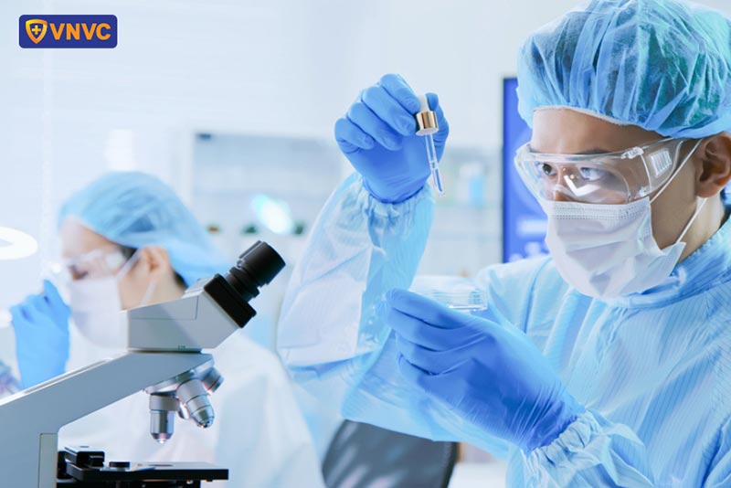 nghiên cứu sản xuất vắc xin