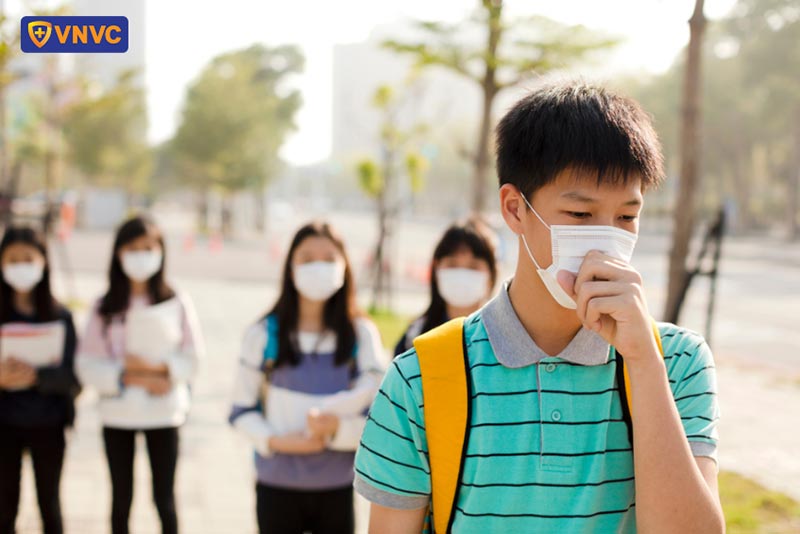 người bị mắc bệnh truyền nhiễm