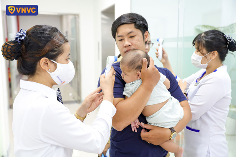 nhân viên vnvc được đào tạo bài bản