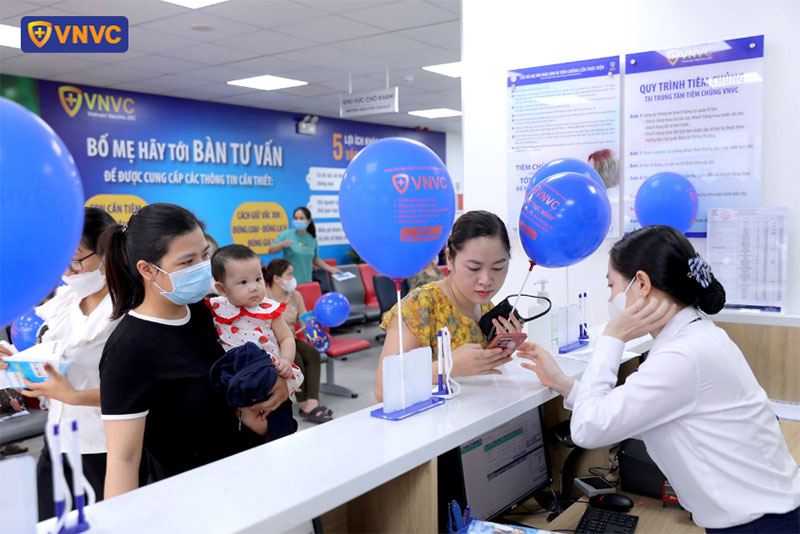 nhân viên vnvc tư vấn nhiệt tình