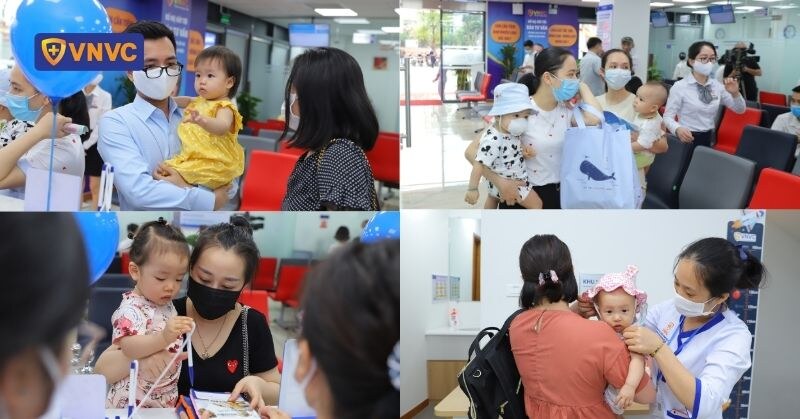 phòng cho mẹ và bé thoáng mát