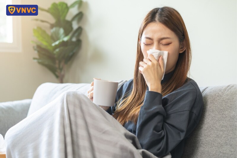 phụ nữ mang thai mắc cúm trong 3 tháng đầu