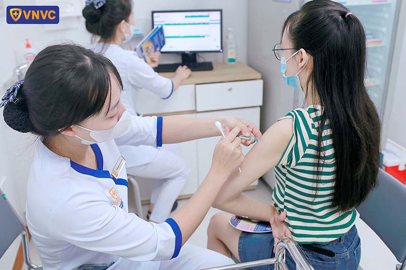 quy trình tiêm tại vnvc khép kín và an toàn