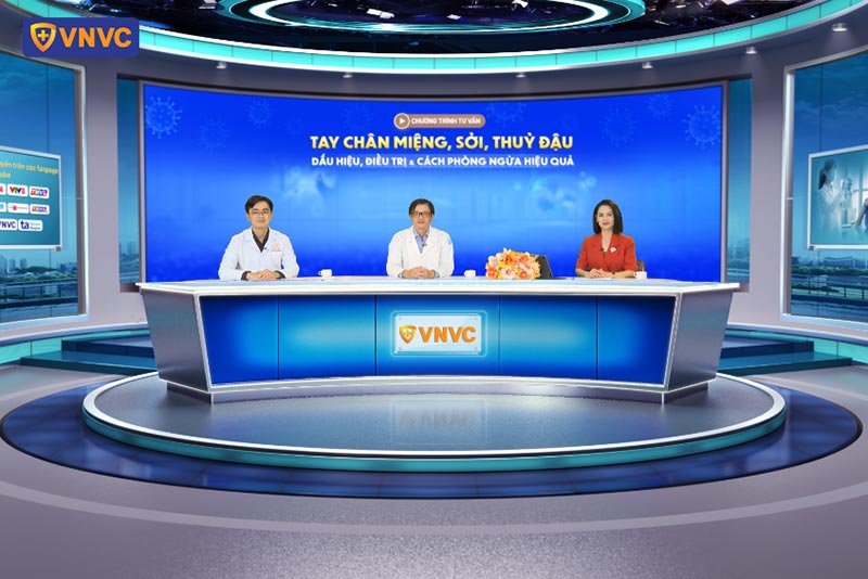 recap livestream tay chân miệng sởi thủy đậu