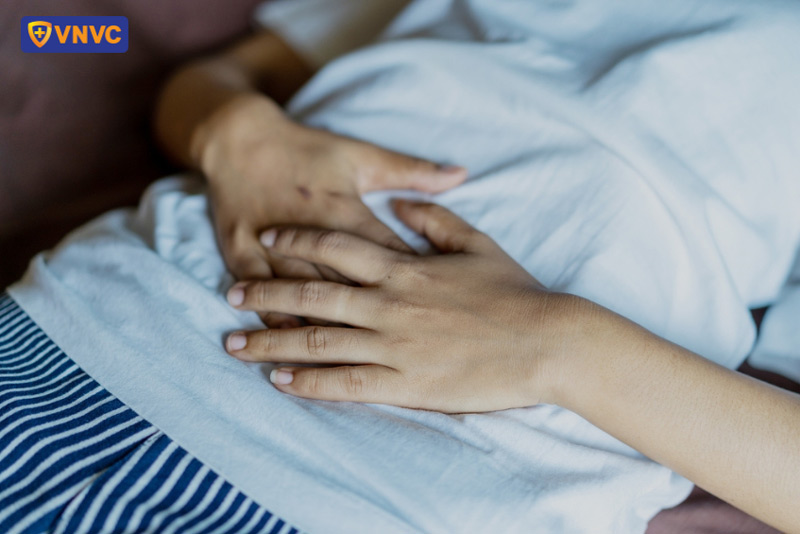 sốt xuất huyết bị chướng bụng phải làm sao