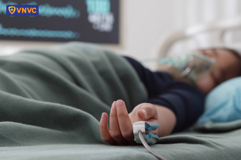 tay chân miệng cấp độ 4