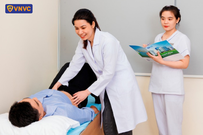 theo dõi phục hồi chức năng gan