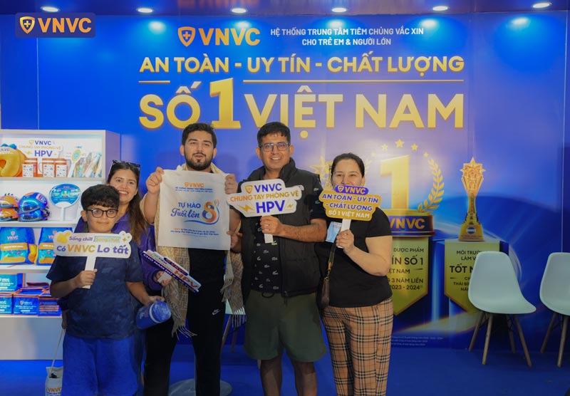 triển lãm phòng vệ hpv