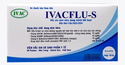 vắc xin ivacflu-s việt nam