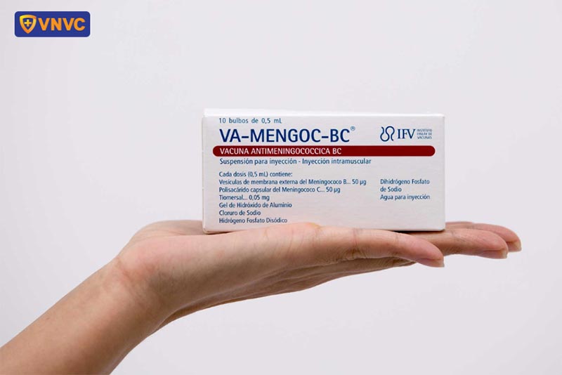 vắc xin não mô cầu bc