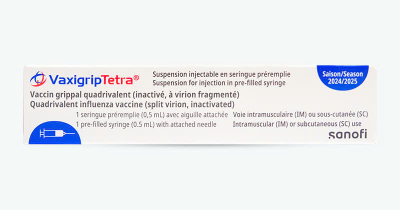 vắc xin vaxigrip tetra pháp