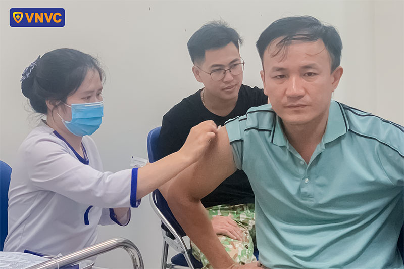 vaccine injection soldier