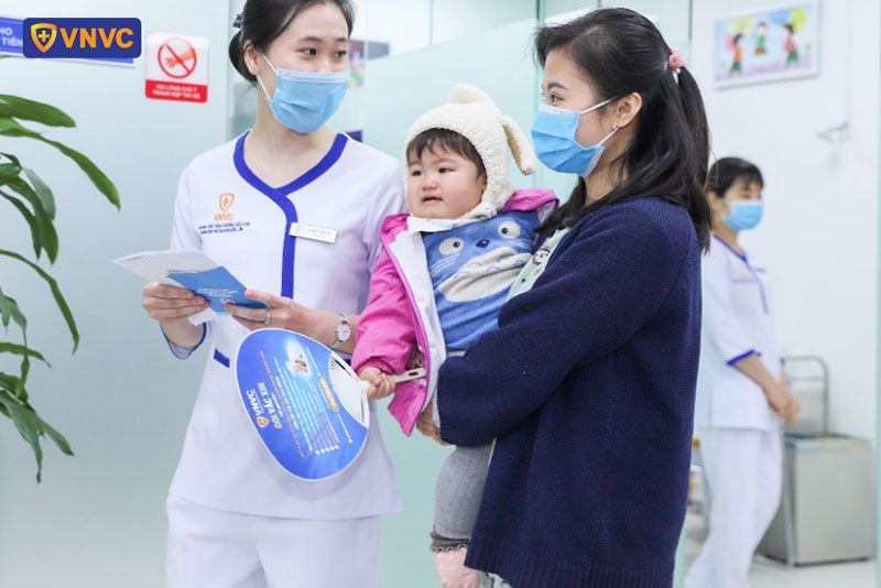 vnvc được nhiều gia đình lựa chọn
