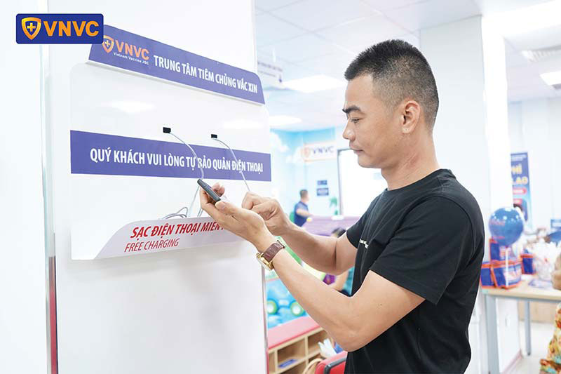 vnvc hà nam có nhiều tiện ích phục vụ khách hàng