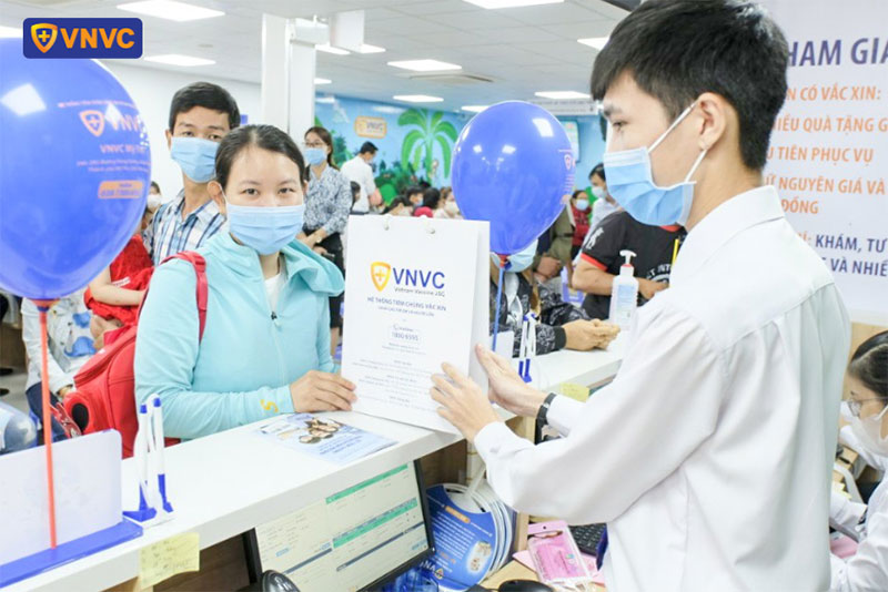 vnvc mỹ tho có nhiều quà tặng cho khách hàng