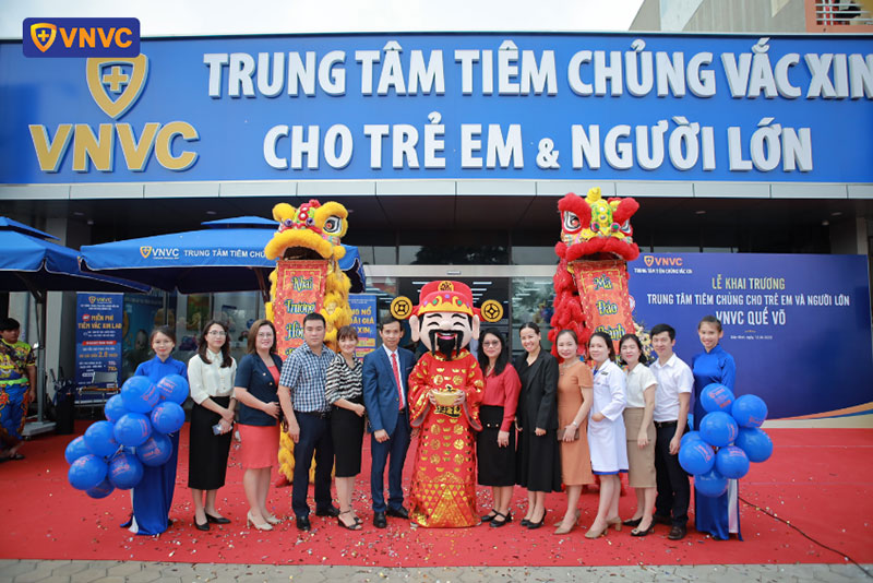 vnvc quế võ chính thức đi vào hoạt động