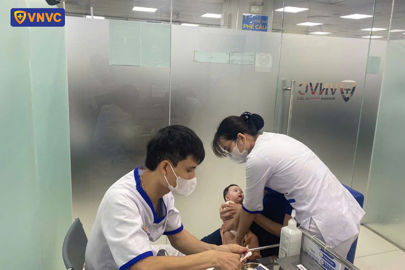 vnvc quy tụ điều dưỡng viên chuyên môn cao