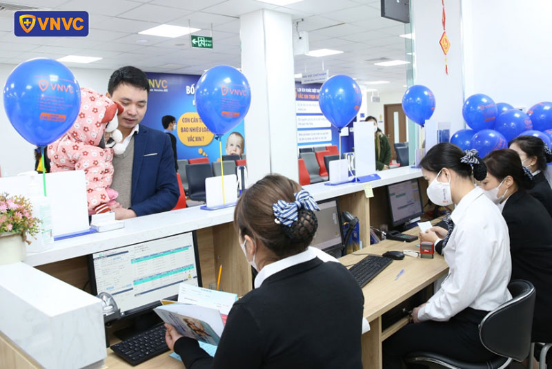 vnvc sở hữu đội ngũ nhân viên thân thiện