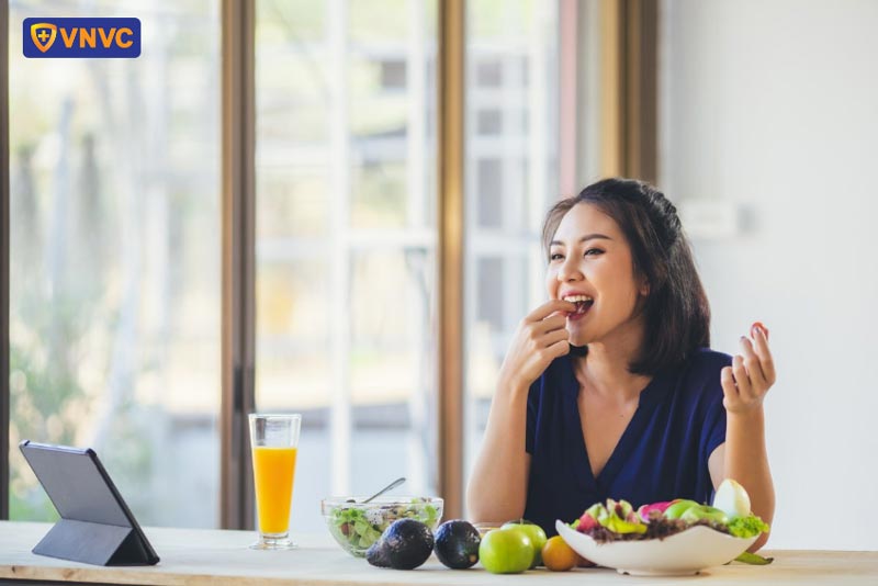 ăn uống khoa học cải thiện sức khỏe