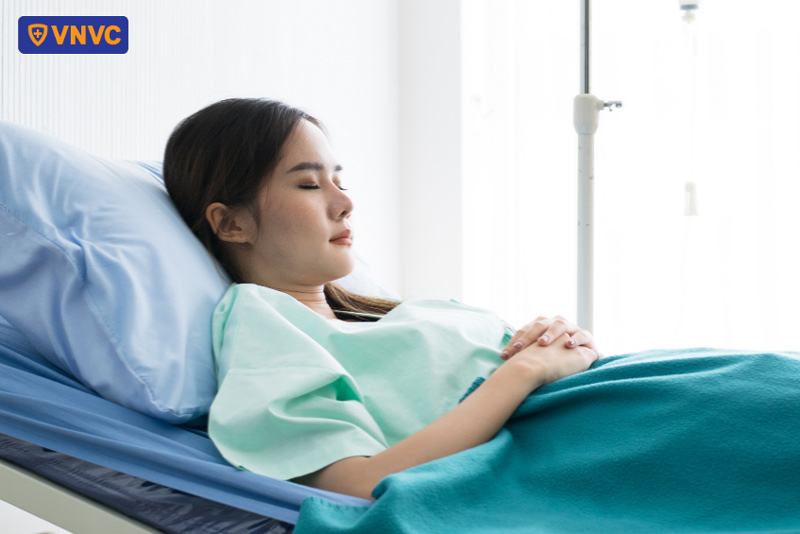 bệnh nhân bị giời leo