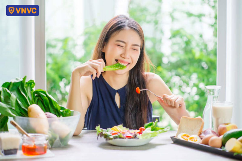 bổ sung thực phẩm nhiều dinh dưỡng