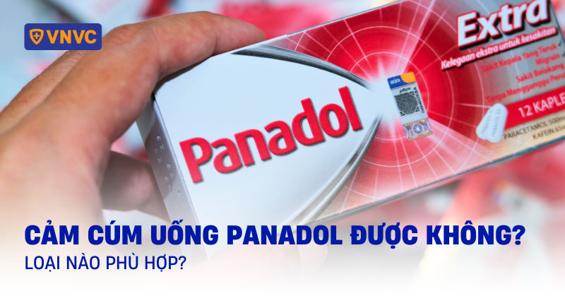 cảm cúm uống panadol được không